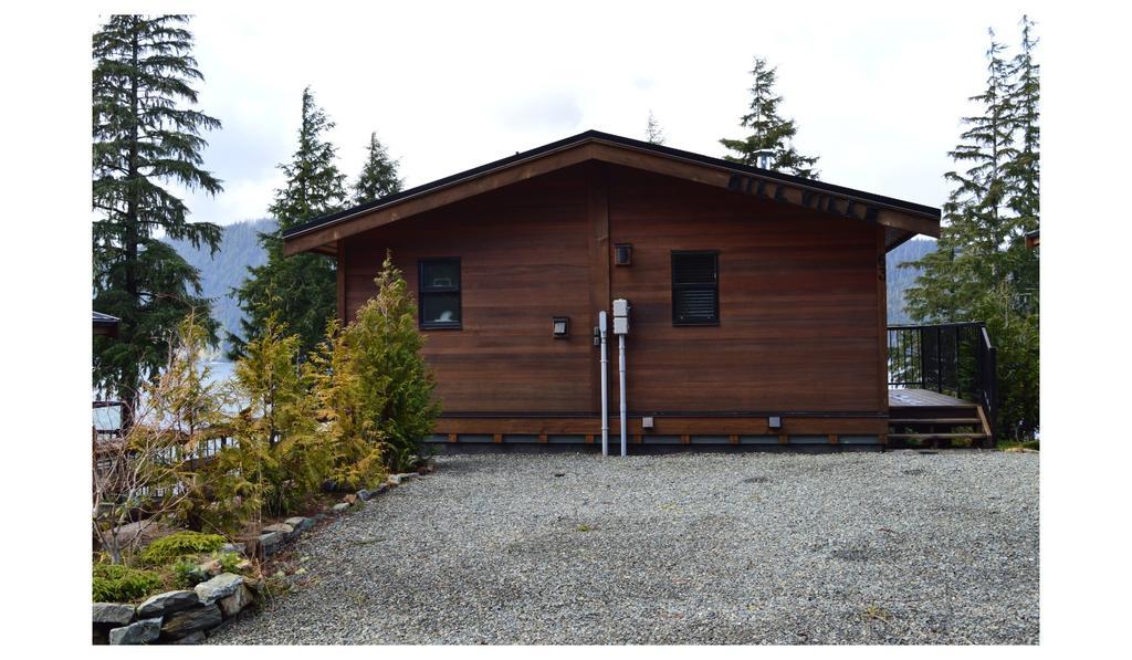 Pair-A-Dice Cottage Port Renfrew Exteriér fotografie